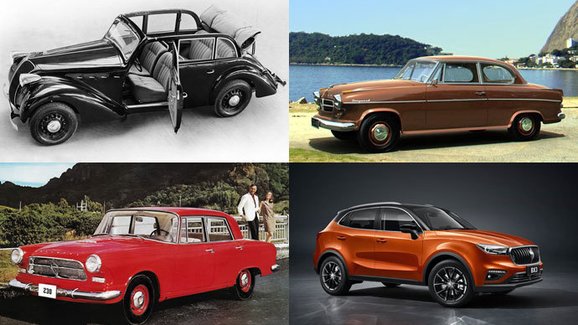 Historie automobilky Borgward: Tříkolky, valníky, luxus, válka a tvrdý pád