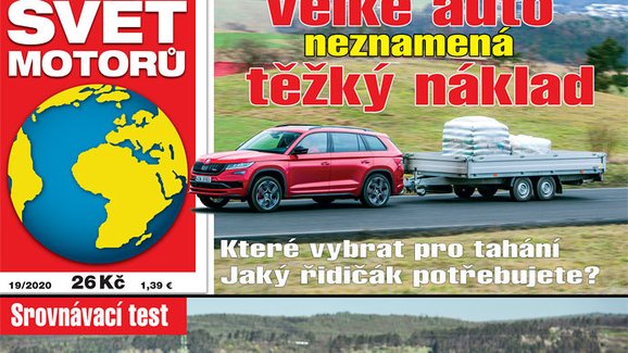 Svět motorů 19/2020: Auta a vleky