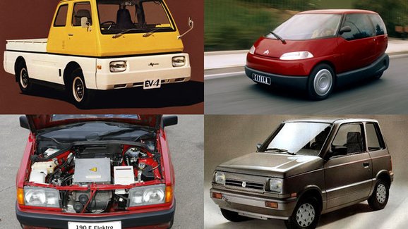 Jak přistupovaly současné i zaniklé značky k elektromobilům v 90. letech?