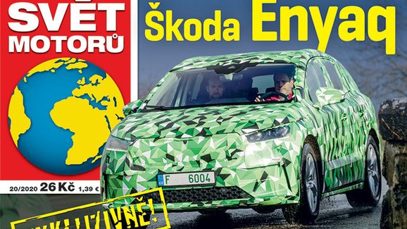 Svět motorů 20/2020: Nová Škoda Enyaq