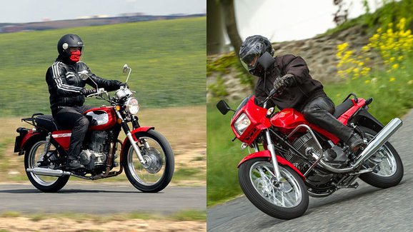 Srovnání motorů Jawy 350 2T vs. 350 OHC: Retro, nebo přímo veterán?