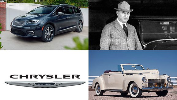 Chrysler, jeden z pilířů amerického autoprůmyslu, slaví 95 let