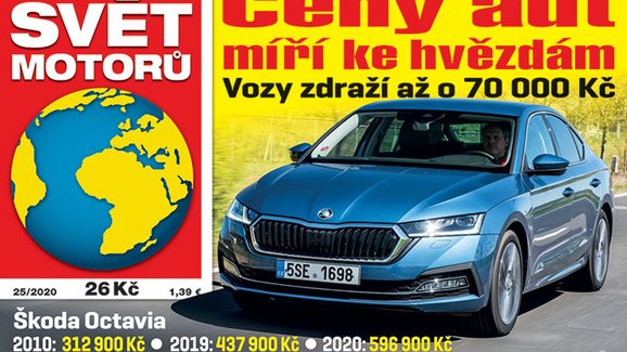 Svět motorů 25/2020: Nejdostupnější auta v Česku
