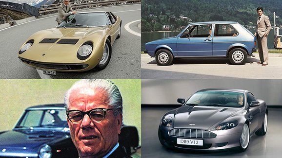 10 designérů, kteří psali automobilovou historii