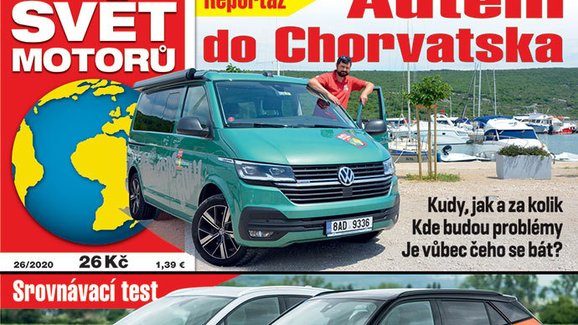 Svět motorů 26/2020: Cestování na dovolenou