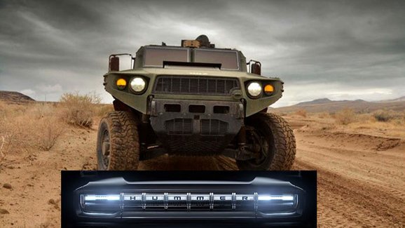 Elektrický Hummer se možná pokusí o návrat do armády