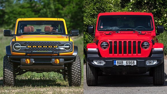 Jeep Wrangler se ostře vymezuje vůči Fordu Bronco, v čem je lepší?