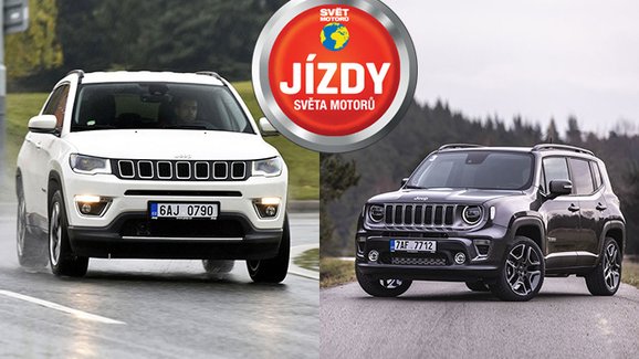 Jízdy Světa motorů: Jeep ukáže svá nejmenší SUV