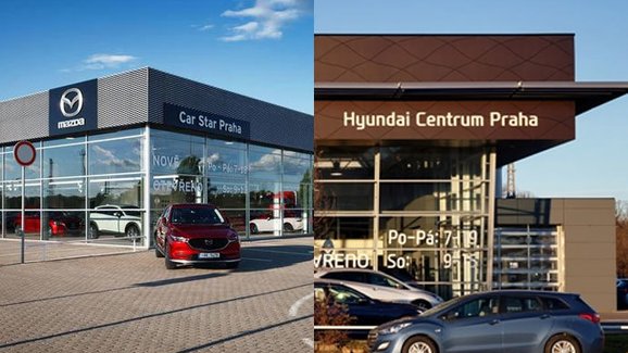 ÚOHS posuzuje nákup prodejců Mazdy a Hyundai 