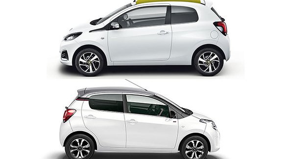 Peugeot a Citroen prý končí s malými městskými automobily