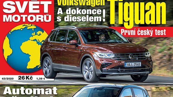 Svět motorů 43/2020: Automaty na trhu do 500.000 Kč