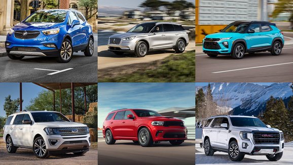 Ta nejlepší americká SUV ve velké galerii: Co dnes nabízejí Cadillac, Chevrolet, Lincoln a další?