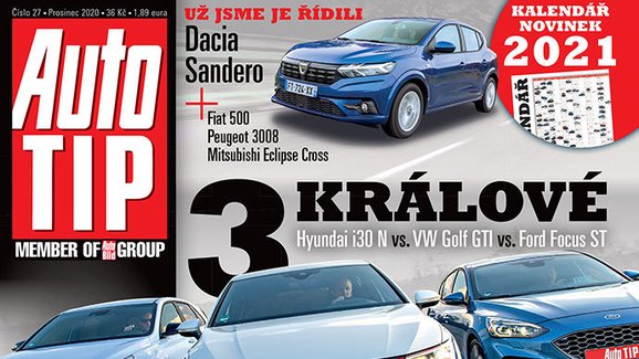 Auto Tip 27/2020: Ford Focus ST vs. Hyundai i30 N vs. Volkswagen Golf GTI