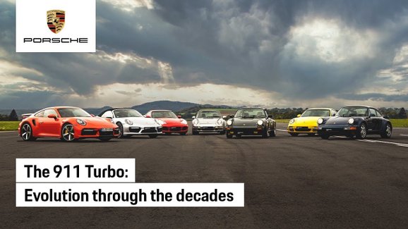 Porsche uspořádalo parádní závod všech generací 911 Turbo