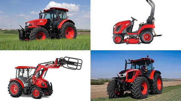 Mrkněte na současné portfolio traktorů značky Zetor. Největší přijde minimálně na dva miliony