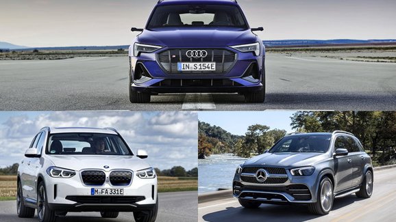 Luxusní automobilky v roce 2020: Jak si vedly Audi, BMW a Mercedes?