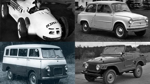 Poválečné prototypy Moskvič: Sovětské Mini, džíp i 1203