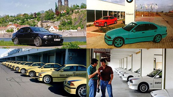 BMW slaví 30 let na českém trhu. Podívejte se, jak tu kdysi začínalo