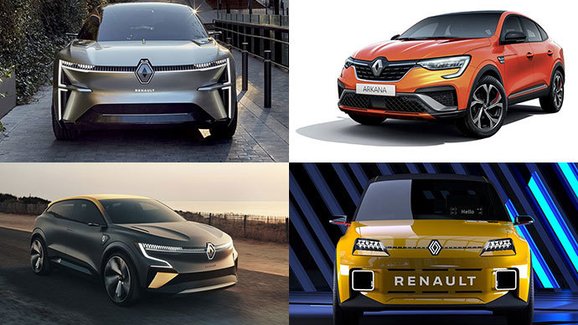Chystané novinky Renaultu: Arkana a nové Kangoo ještě letos, stejně jako elektrický Mégane