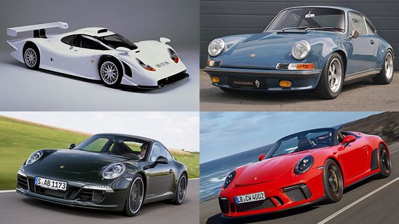 Výběr deseti nejvzácnějších Porsche ze speciálního zakázkového programu