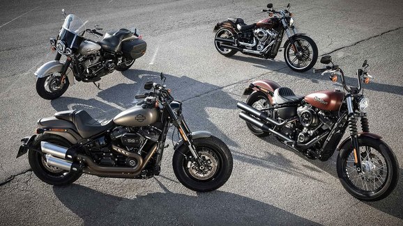 Harley-Davidson loni zvýšil tržby i zisk, díky vysokému zájmu čeká růst i letos