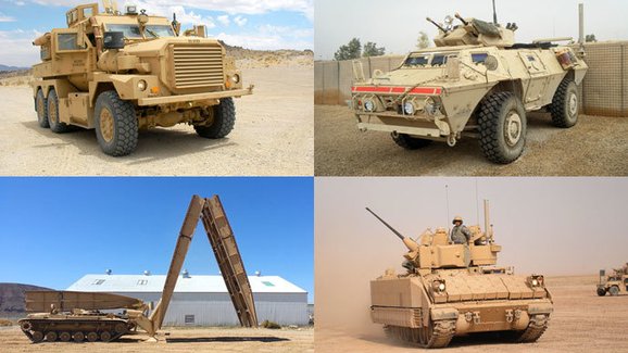 Vybrali jsme 10 nezastavitelných pozemních vozidel z arzenálu americké armády