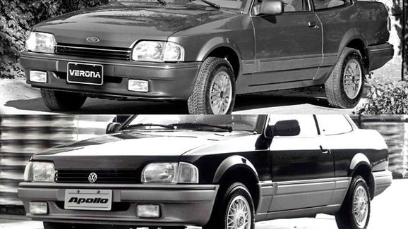 Dvojvaječná dvojčata: Je libo Ford Orion od VW? Přivítejte Apollo!