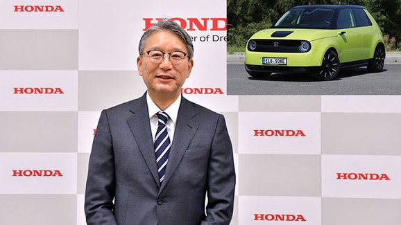 Honda má nového šéfa. Dosud vedl její vývoj a nebrání se aliancím s jinými automobilkami