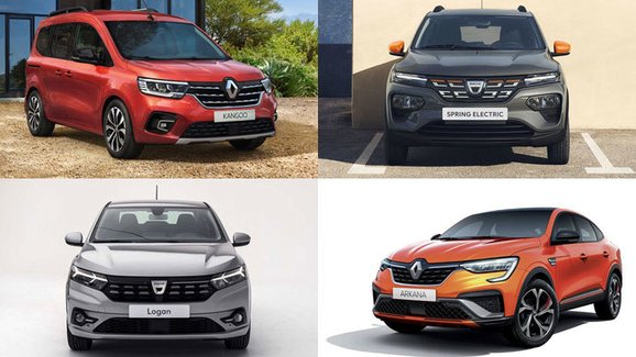 Novinky Renaultu a Dacie pro rok 2021: Kdy se dočkáme SUV kupé Arkana či faceliftu Dusteru?