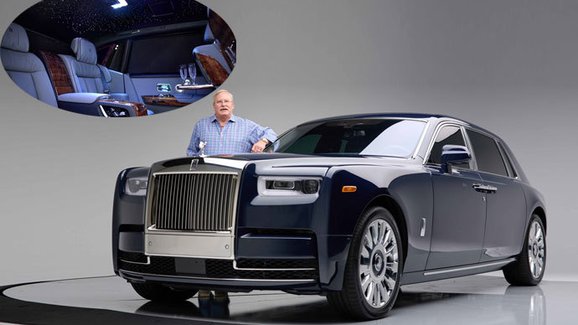 Nejexkluzivnější Rolls-Royce byl po letech dodán trpělivému zákazníkovi