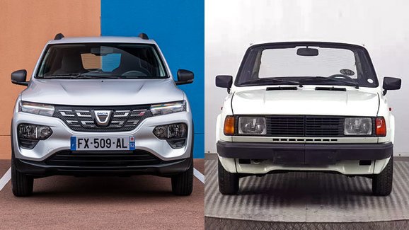 Dacia Spring zaujme "zrychlením". V akceleraci ji předčí i Škoda 120