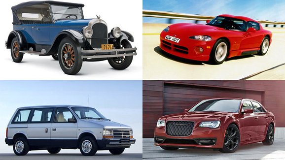 Historie Chrysleru: Příběh nejmenší ze tří velkých amerických automobilek