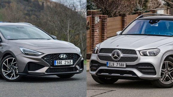 Český trh v březnu 2021: Obří meziroční skok, Hyundai druhý, Mercedes čtvrtý