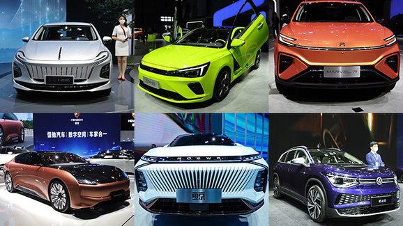 Autosalon Šanghaj 2021 v kostce: Prohlédněte si klíčové novinky z čínské autoshow