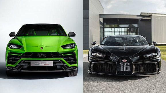 Koncernovým supersportům se daří, Lamborghini i Bugatti hlásí rekordní prodeje