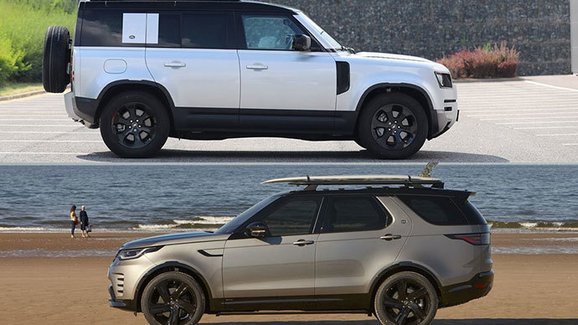 Land Rover Discovery a Defender se odliší. Použijí každý jinou platformu