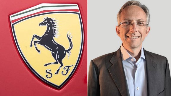 Ferrari má nového šéfa, přechod k elektrickému pohonu povede Benedetto Vigna