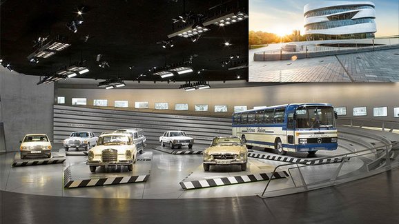 Proč je muzeum Mercedesu nejlepší automobilovou galerií na světě