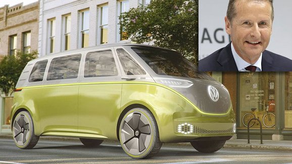 Autonomní řízení změní auta víc než elektromobilita, tvrdí šéf VW