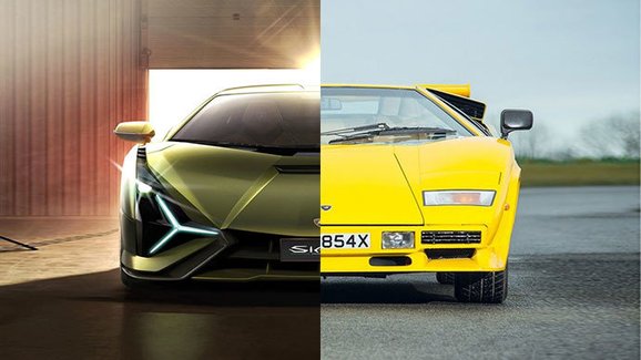 Lamborghini prý v létě představí nový model, mohlo by jít o poctu modelu Countach