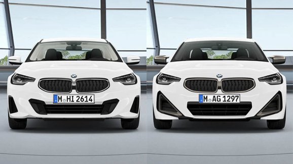 Nové BMW 2 si už můžete nakonfigurovat. Jak vypadá v základu a ve vyšperkované verzi?
