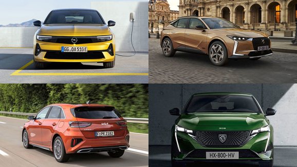 Kompaktní novinky v roce 2021: Letos nás ještě čeká Astra i 308, facelift Ceedu či hybridní Suzuki