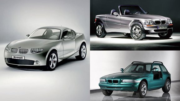 BMW a jeho experimenty s podivnými sportovními crossovery, aneb cesta od Z1 po X Coupé