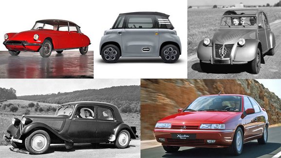 Francouzská revoluce: Toto je pět Citroënů, které měnily automobilové zvyklosti