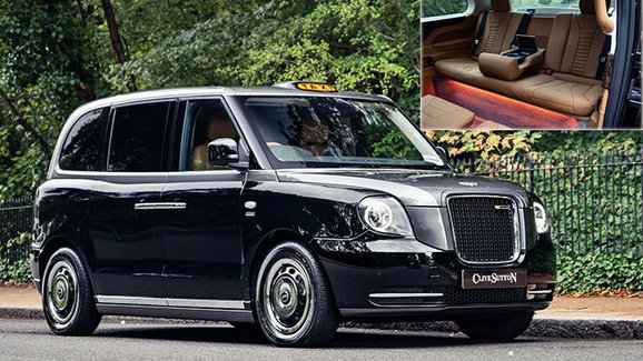 Možná nejluxusnější taxík na světě má materiály z Bentley