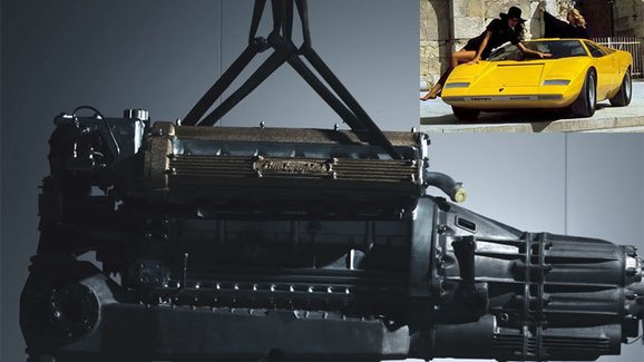 Lamborghini ukázalo sestavování starého motoru V12 pro nový projekt
