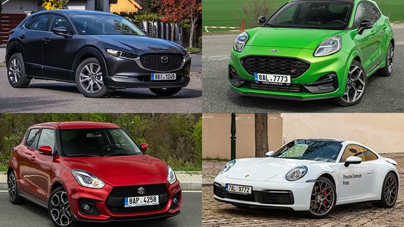 Nejprodávanější auta podle značek. Víte, co v Evropě nejvíce prodává Porsche, Mitsubishi či Ford?