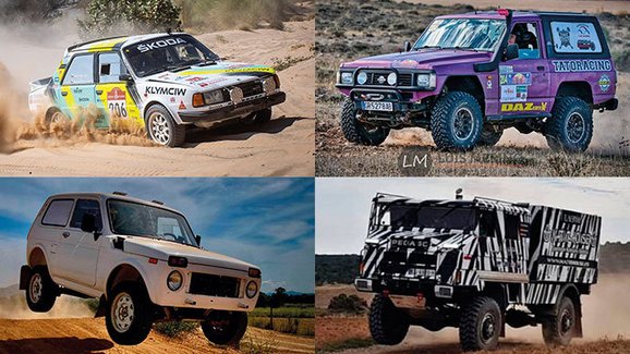 Dakar Classic 2022 pojede na 150 vozidel. Chybět nebude Lopraisova Tatra, Lada Niva nebo unikátní DAF