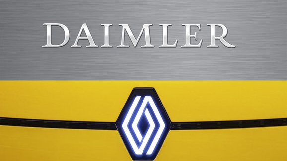 Daimler se rozhodl prodat svůj zhruba tříprocentní podíl v Renaultu