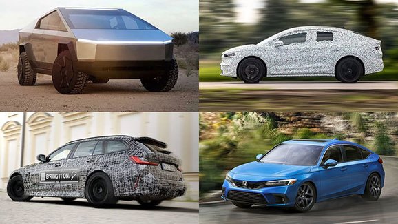 10 nejočekávanějších novinek roku 2022. Na jaká chystaná auta se těšit?